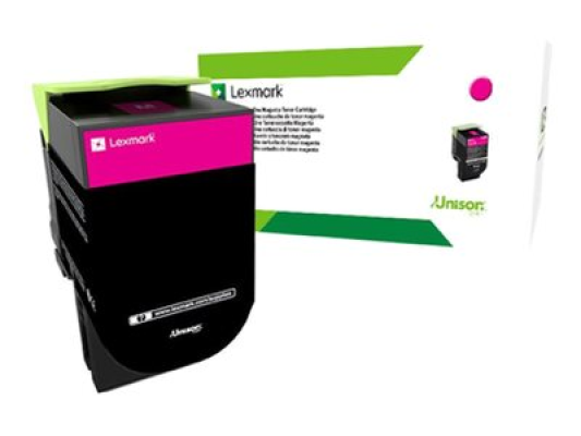 Lexmark 80C2HME | 802HME Magenta High Yield Corporate Cartridge (3k) | Cartridge | Magenta