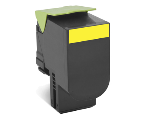 Lexmark 80C2SY0 | 802SYE Yellow Standard Yield Corporate Cartridge (2k) | Cartridge | Yellow