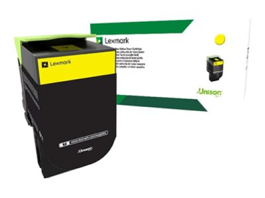 Lexmark 80C2SY0 | 802SYE Yellow Standard Yield Corporate Cartridge (2k) | Cartridge | Yellow