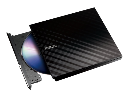 Asus | SDRW-08D2S-U Lite | Interface USB 2.0 | DVD±RW | CD read speed 24 x | CD write speed 24 x | Black | Desktop / Notebook