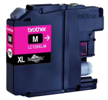 Brother LC125XLM | Ink Cartridge | Magenta