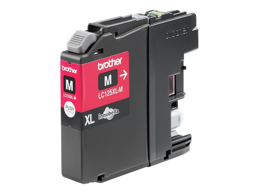 Brother LC125XLM | Ink Cartridge | Magenta