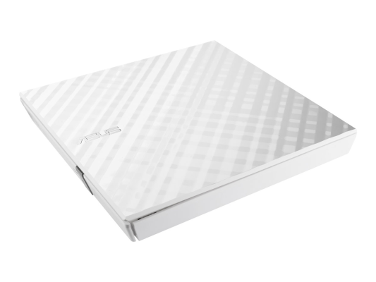 Asus | SDRW-08D2S-U Lite | Interface USB 2.0 | DVD±RW | CD read speed 24 x | CD write speed 24 x | White | Desktop / Notebook