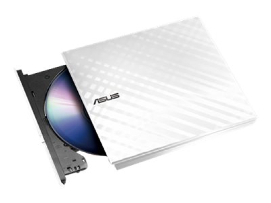 Asus | SDRW-08D2S-U Lite | Interface USB 2.0 | DVD±RW | CD read speed 24 x | CD write speed 24 x | White | Desktop / Notebook