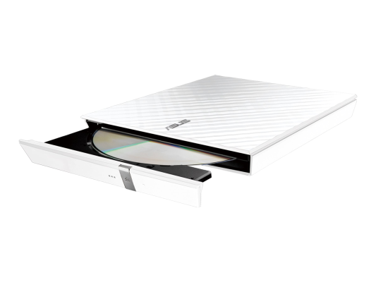 Asus | SDRW-08D2S-U Lite | Interface USB 2.0 | DVD±RW | CD read speed 24 x | CD write speed 24 x | White | Desktop / Notebook