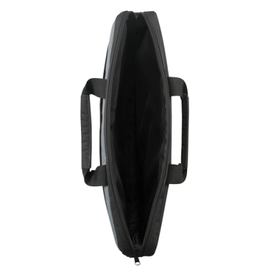 Targus | Intellect | Fits up to size 15.6 " | Messenger - Briefcase | Black / Grey | Shoulder strap