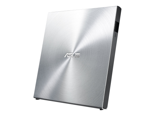 Asus | SDRW-08U5S-U | Interface USB 2.0 | DVD±RW | CD read speed 24 x | CD write speed 24 x | Metallic | Notebook
