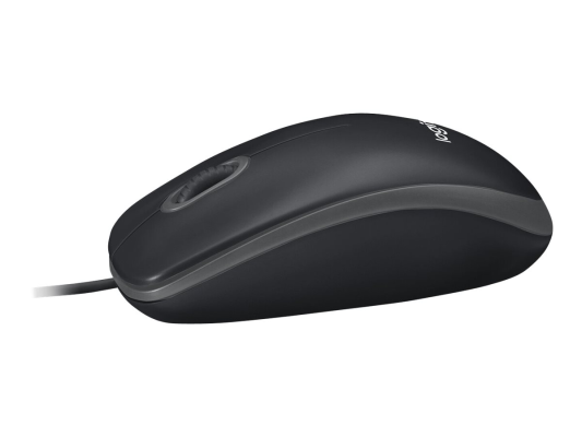 Logitech | Mouse | B100 | Wired | Black