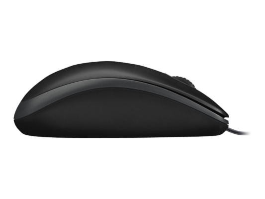 Logitech | Mouse | B100 | Wired | Black