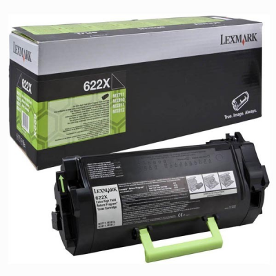 Lexmark 62D2X00 | 622XE Extra High Yield Corporate Cartridge (45k) | Cartridge | Black