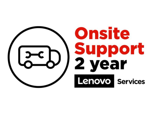 Lenovo | Warranty | 2Y Onsite (Upgrade from 1Y Depot) | Next Business Day (NBD) | 2 year(s) | Yes | On-site