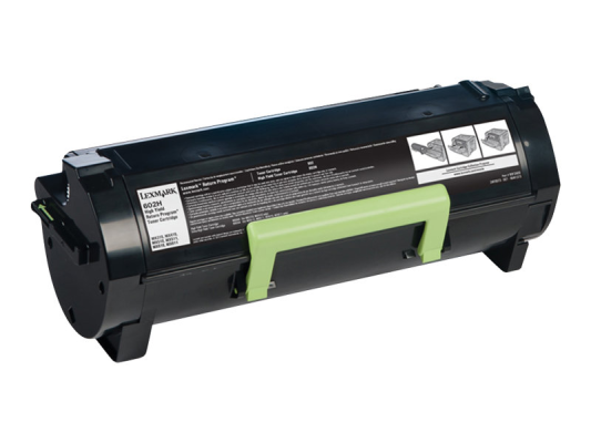 Lexmark 60F2H00 | 602H High Yield Return Program Toner Cartridge | Cartridge | Black