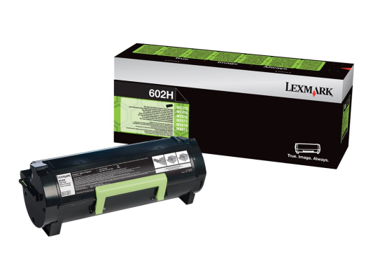 Lexmark 60F2H00 | 602H High Yield Return Program Toner Cartridge | Cartridge | Black