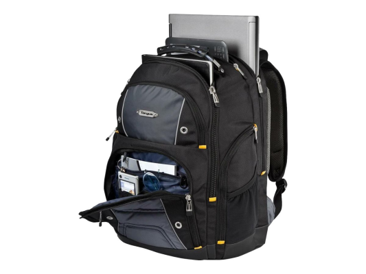 Targus | Drifter | Fits up to size 15.6 " | Backpack | Black / Grey | Shoulder strap