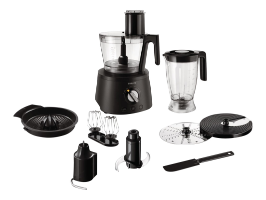 Philips | Avance Collection | Food processor | Food procesor | Bowl capacity 2.2 L | 1000 W | Black