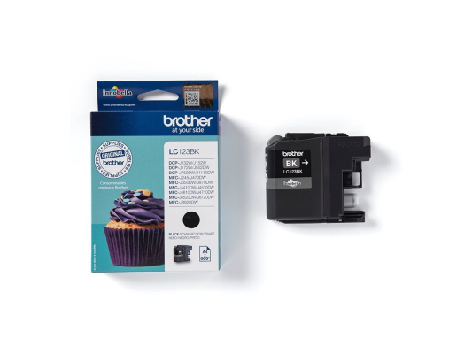 Brother LC123BK | Ink Cartridge | Black