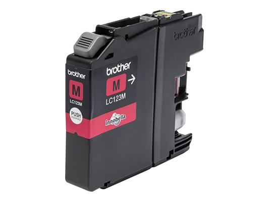 Brother LC123M | Ink Cartridge | Magenta