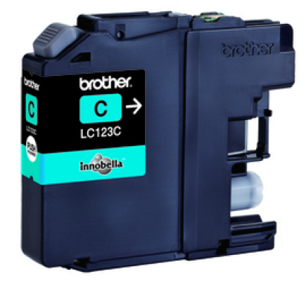 Brother LC123C | Ink Cartridge | Cyan