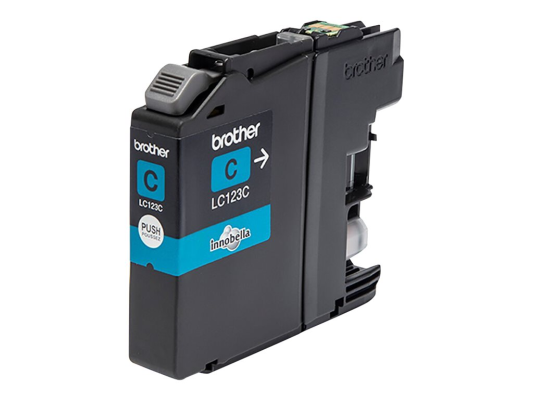 Brother LC123C | Ink Cartridge | Cyan