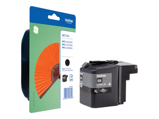 Brother LC129XLBK | Ink Cartridge | Black