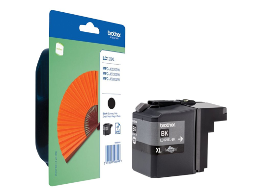 Brother LC129XLBK | Ink Cartridge | Black