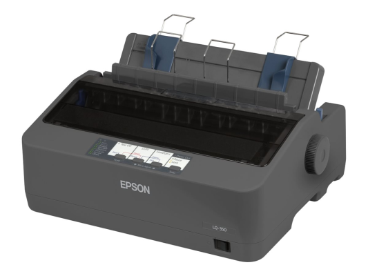 Epson LQ-350 | Dot matrix | Standard | Black / Grey
