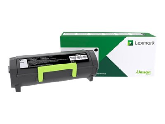 Lexmark 50F2U00 | 502U Ultra High Yield Return Program Toner Cartridge | Cartridge | Black