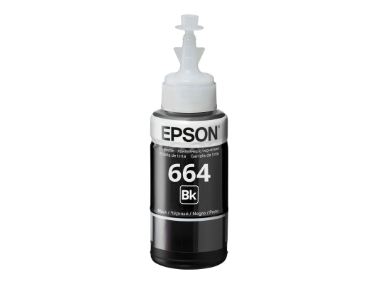 Epson T6641 Ink bottle 70ml | Ink Cartridge | Black
