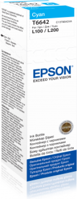 Epson T6642 Ink bottle 70ml | Ink Cartridge | Cyan