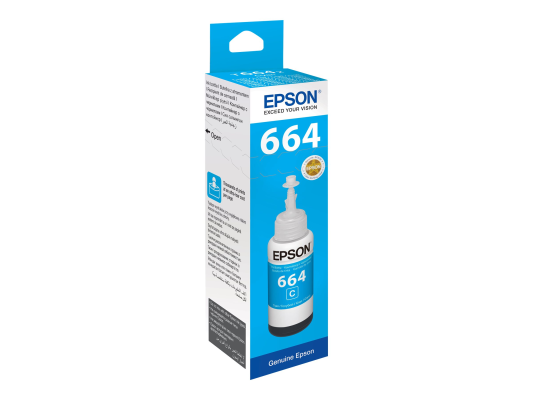 Epson T6642 Ink bottle 70ml | Ink Cartridge | Cyan