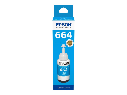 Epson T6642 Ink bottle 70ml | Ink Cartridge | Cyan