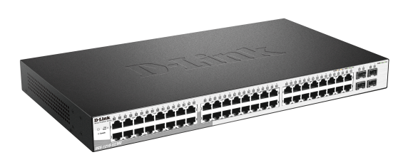 D-Link | Metro Ethernet Switch | DGS-1210-52 / ME | Managed L2 | Rack mountable | Gigabit Ethernet (copper) ports quantity 48 | SFP ports quantity 4 | Power supply type Single | 24 month(s)