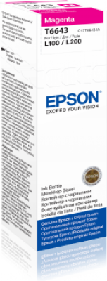 Epson T6643 Ink bottle 70ml | Ink Cartridge | Magenta