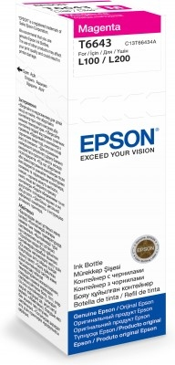 Epson T6643 Ink bottle 70ml | Ink Cartridge | Magenta
