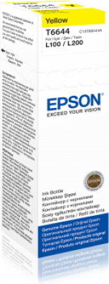 Epson T6644 Ink bottle 70ml | Ink Cartridge | Yellow
