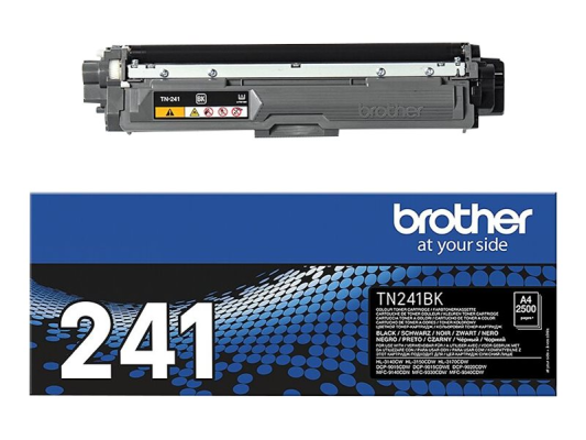 Brother TN-241BK | Toner Cartridge | Black