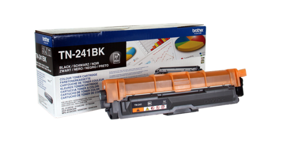 Brother TN-241BK | Toner Cartridge | Black
