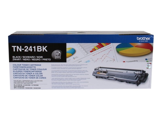 Brother TN-241BK | Toner Cartridge | Black
