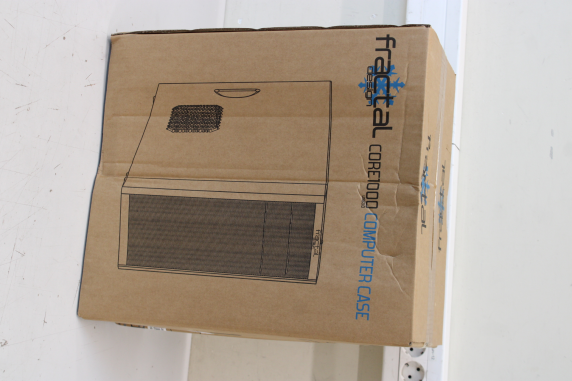 SALE OUT. Fractal Design | Core 1000 USB 3.0 | Black | Micro ATX | DAMAGED PACKAGING, BENT ON THE SIDE | Power supply included No