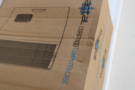 SALE OUT. Fractal Design | Core 1000 USB 3.0 | Black | Micro ATX | DAMAGED PACKAGING, BENT ON THE SIDE | Power supply included No