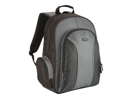 Targus | Essential Laptop Backpack | Backpack | Black / Grey