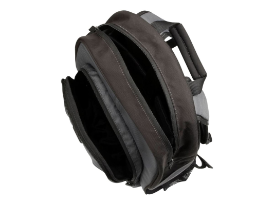 Targus | Essential Laptop Backpack | Backpack | Black / Grey