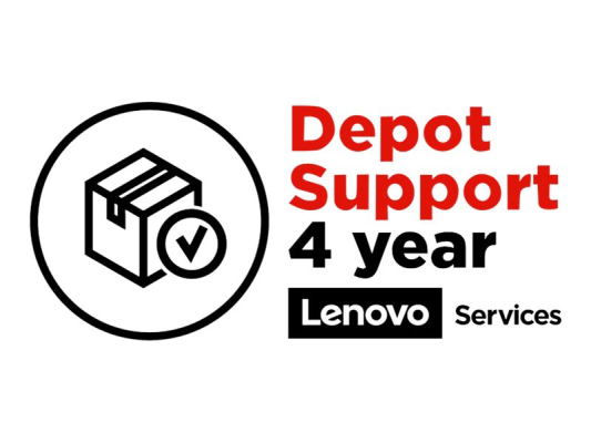 Lenovo | Warranty | 4Y Depot (Upgrade from 3Y Depot) | 4 year(s) | Yes
