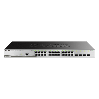 D-Link | Metro Ethernet Switch | DGS-1210-28 / ME | Managed L2 | Rack mountable | Gigabit Ethernet (copper) ports quantity 24 | SFP ports quantity 4 | Power supply type Single | 24 month(s)