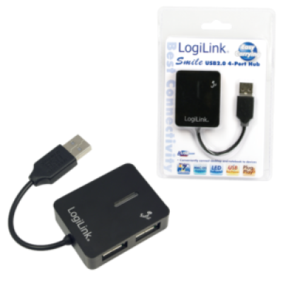 Logilink | USB 2.0 4-Port Hub