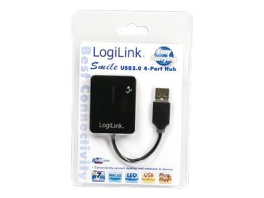 Logilink | USB 2.0 4-Port Hub