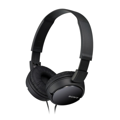 Sony | Headphones | MDR-ZX110 | Wired | Over-Ear | Black