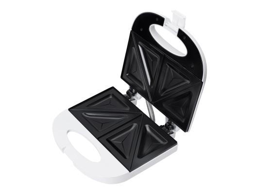 Adler | Sandwich maker | AD 301 | 750 W | Number of plates 1 | Number of pastry 2 | White