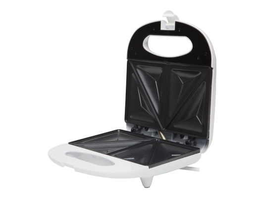 Adler | Sandwich maker | AD 301 | 750 W | Number of plates 1 | Number of pastry 2 | White