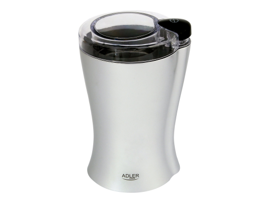 Adler | AD 443 | 150 W | Coffee beans capacity 70 g | Number of cups 8 pc(s) | Stainless steel